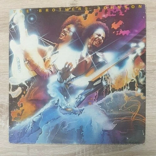 The Brothers Johnson - Blam!! - 1978 - AMLH 64714 - Vinyl LP