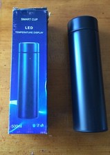 Thermosflasche mit LED-Temperaturanzeige  500...