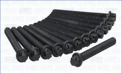 Original AJUSA Zylinderkopfschraubensatz 81029600 für BMW