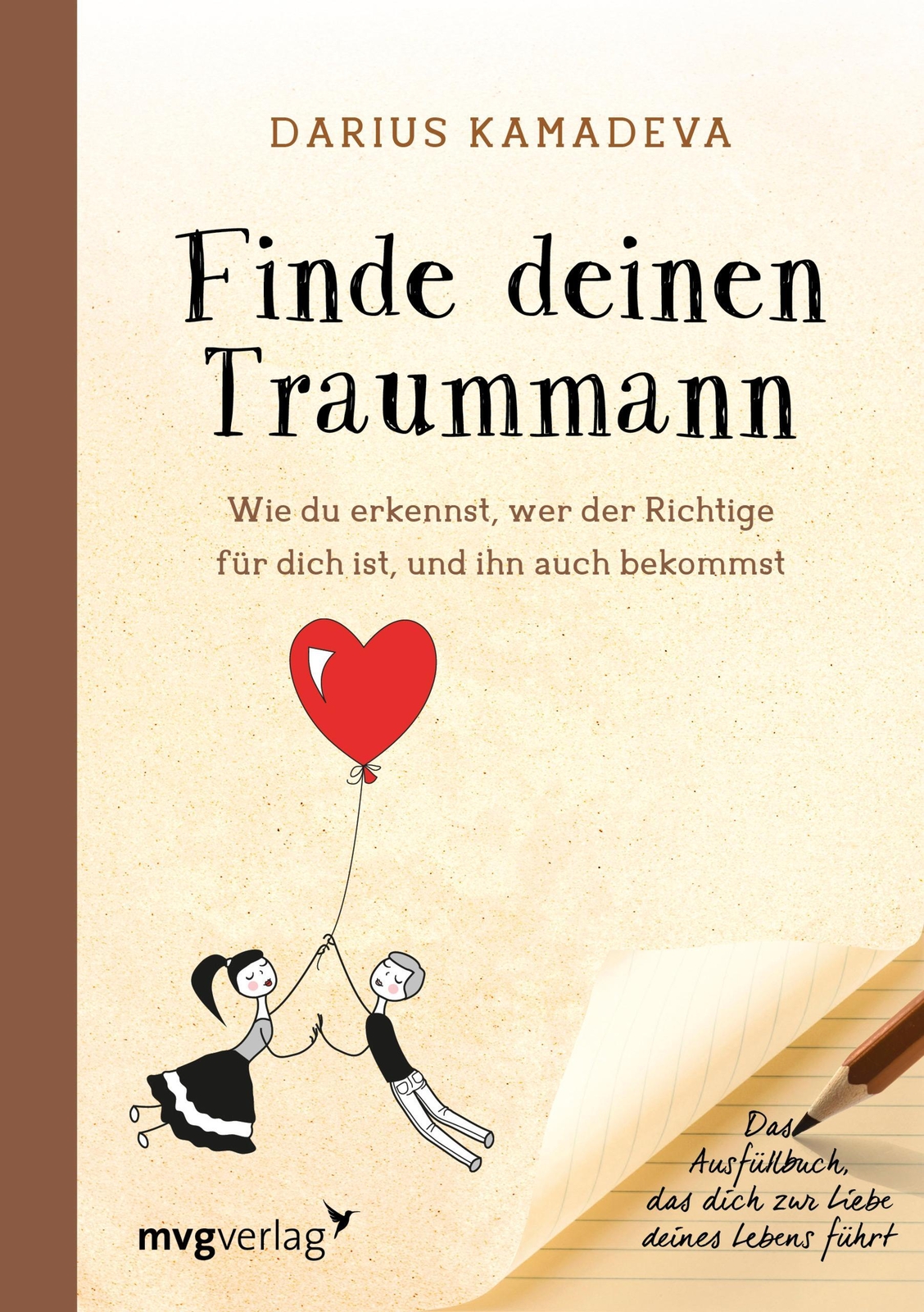 Thumbnail - Finde Deinen Traummann | Darius Kamadeva | Deutsch | Taschenbuch | 96