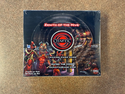 Chaotic CCG Zenith of the Hive Booster Box First Edition NEW
