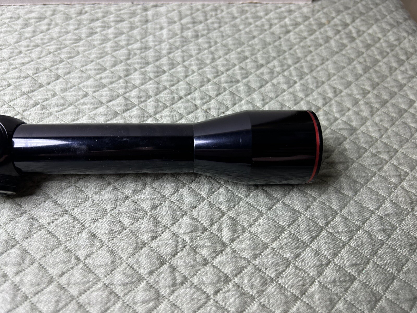 Simmons 2.5x32 Scope Model 1005 JAPAN Missing Turret Caps Nice Vintage