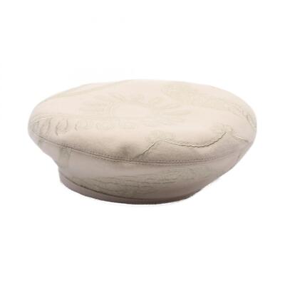 HERMES Saint-Honore en Finesse Sellier hat beret 58.5cm wool 