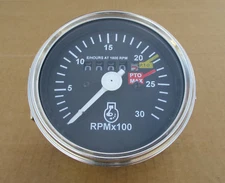 TACHOMETER OEM STYLE FOR IH INTERNATIONAL INDUSTRIAL 2400 2500A