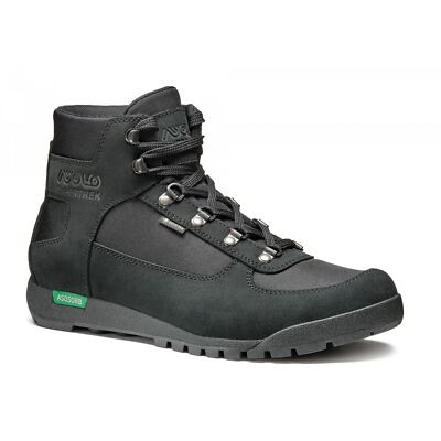 Asolo Supertrek GTX Men's Hiking Boots, Black/Black, M10