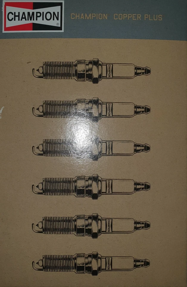 Champion 401 RS12YC 铜加火花塞数量 6 — 第 2/2 张图片