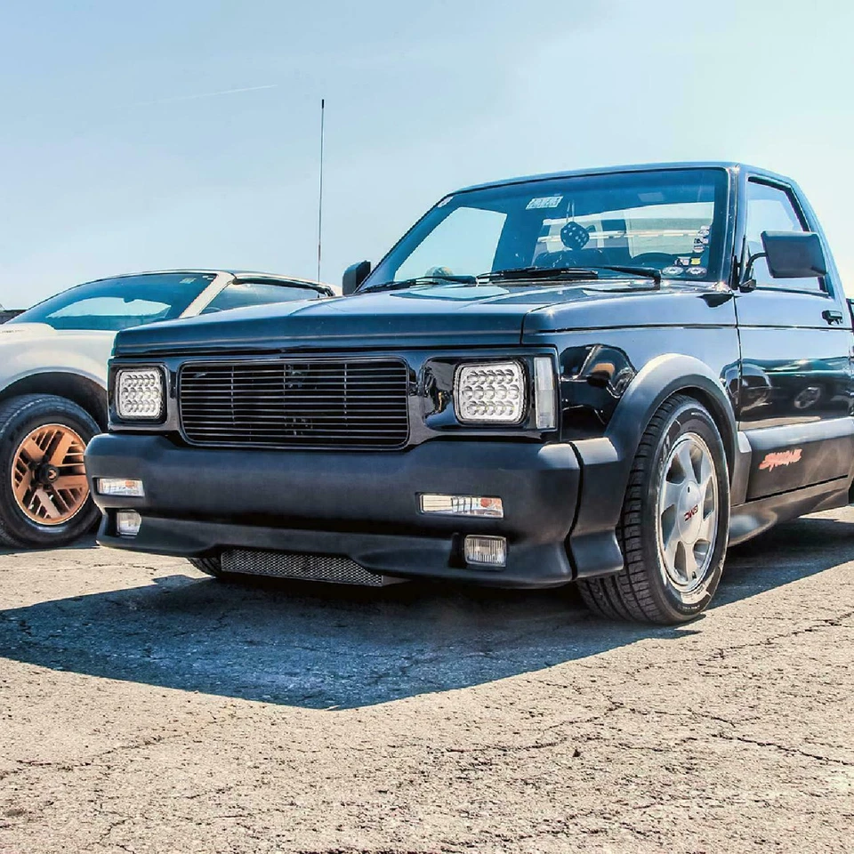 Par de faros LED 7x6" sellados haz alto bajo H6054 para Ford E-150 E-250 E-350 Foto 3 de 4