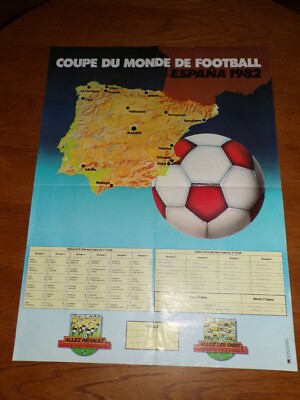 Autocollant Panini CM 1982 Autocollant Panini Espana 82 Coupe Du Monde Autocollant Panini CM 1982 Autocollant Panini Espana 82 Coupe Du Monde