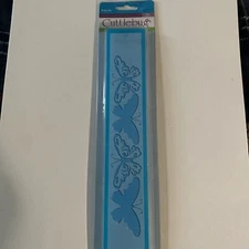 Cricut Cuttlebug Embossing Border Folder Butterfly 2000268