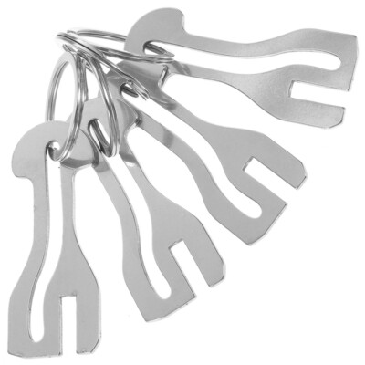 Pcs Shopping Trolley Key Release Tool Uk Supermarket Coin