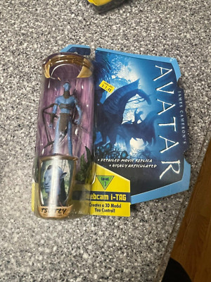 James cameron avatar Tsu Tey Detailed Movie action figure poseable 4  W/ BOW