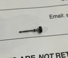 Rado Crown With Stem Black Ceramic 12.3mm Authentic Original New