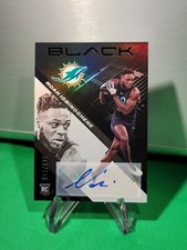 2020 Panini Black Rookies Autographs SP /199 #149 Noah Igbinoghene R6220J