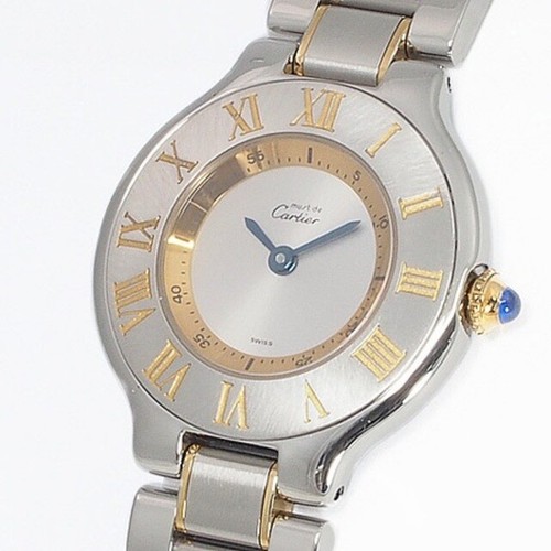 Cartier Must de Cartier 21 Silver Women 