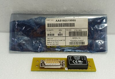 KVH DSP-3000 Gyro Adaptor AA5160019950 Rev E Circuit Board Assembly | NewSurplus