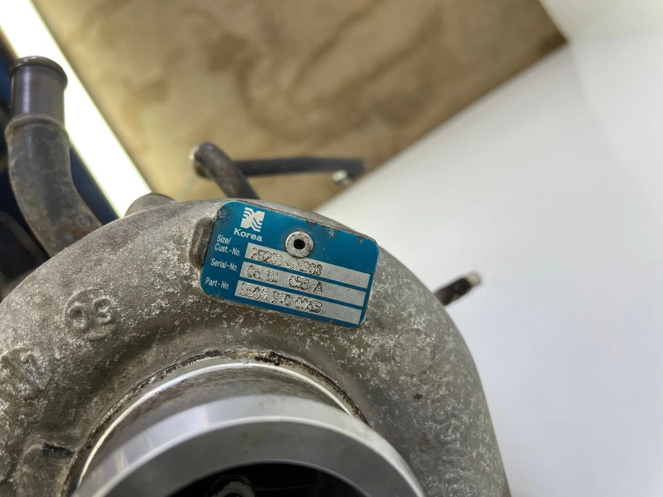 UNIDAD TURBOCOMPRESOR KIA SEDONA MK2 2.9 CRDI 53049700063 2006-2013🌟 Foto 4 de 4