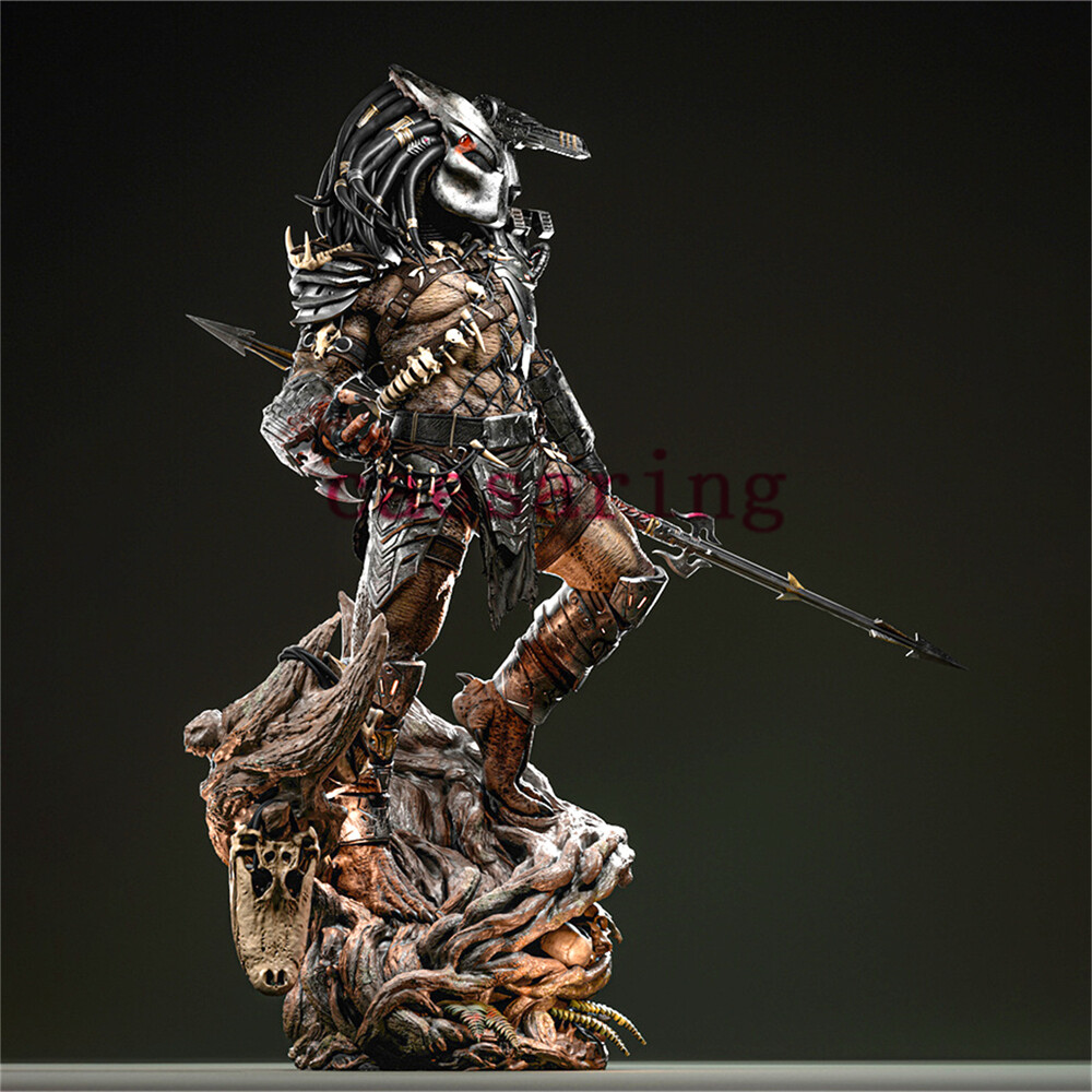 Predator 3D Printing Figure Unpainted Model Sculpture GK Blank Kit