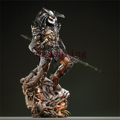 Predator 3D Printing Figure Unpainted Model Sculpture GK Blank Kit