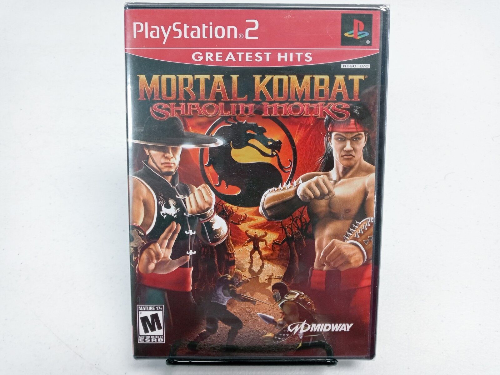 Jurus Mortal Kombat Shaolin Monks PS2