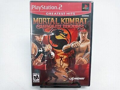 Mortal Kombat: Shaolin Monks, Midway (2005) PlayStation 2