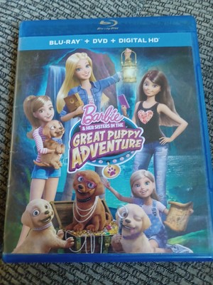 Sisters Puppy Chase Barbie Puppy Adventure Full Movie Puppy Rescue