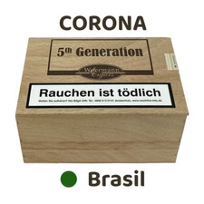 Woermann Cigars 5th Generation CORONA BRASIL, 50 Zigarren in der Holzkiste