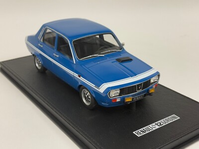 1/18 GT Spirit Otto Renault 12 Gordini from 1970 in Blue OT919