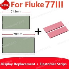 Screen For Fluke 77III 77-3 Digital Multimeter Display Replacement Parts NEW