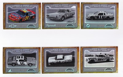 #ad #ad 2010 Legends MAKE AND MODEL GOLD #Mamp;M1 Tim Flock BV$1.25 #203 299 SCARCE $0.99