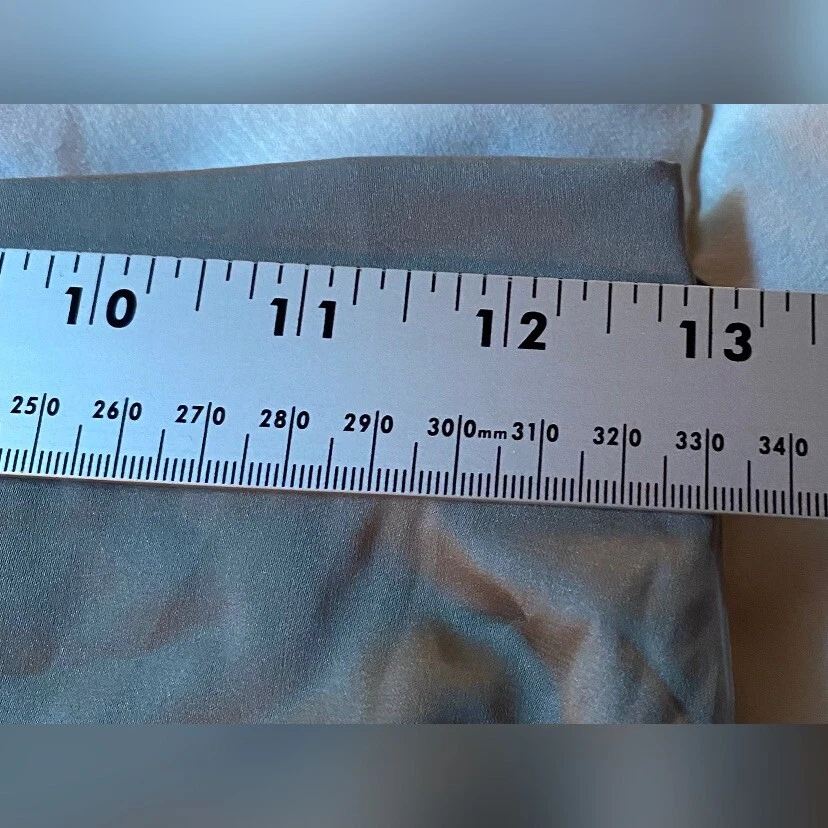 Юбка двойная нулевая женская маленькая желтовато-коричневая макси шелковистая блестящая для официальной вечеринки - Изображение 2 из 4