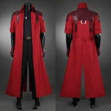 Dante Costume Devil May Cry cosplay Suit DMC fullset