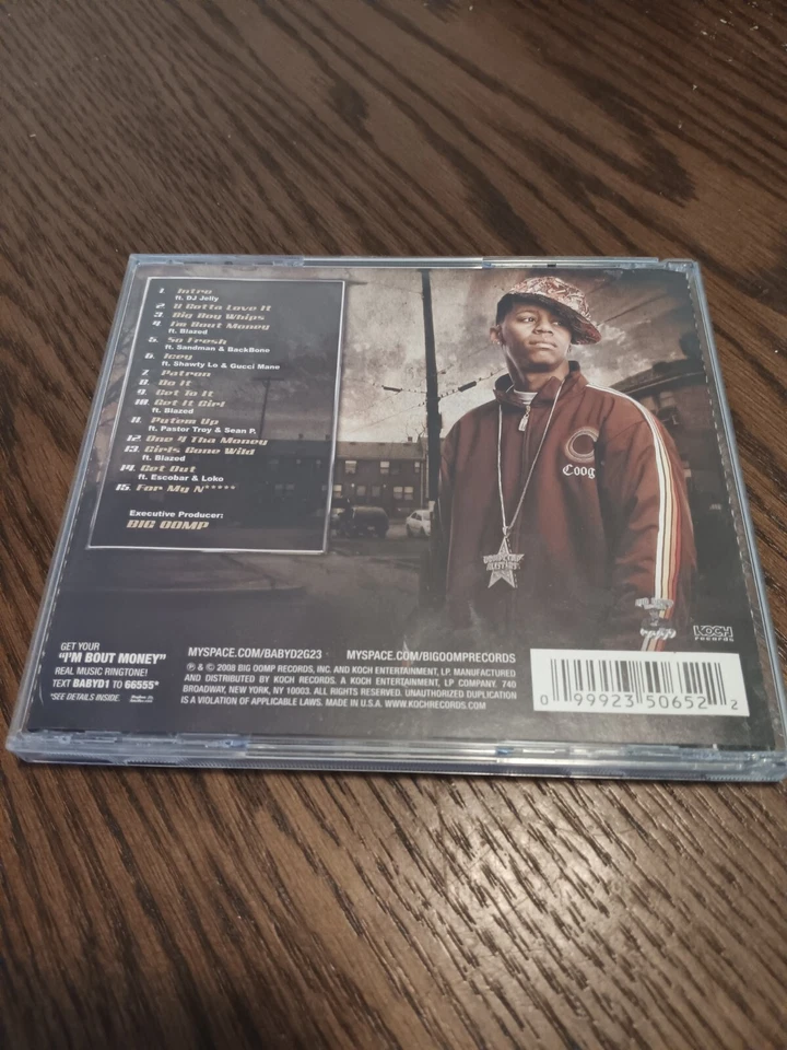 A-Town Secret Weapon by Baby D (Explicit) - Image 2 of 4