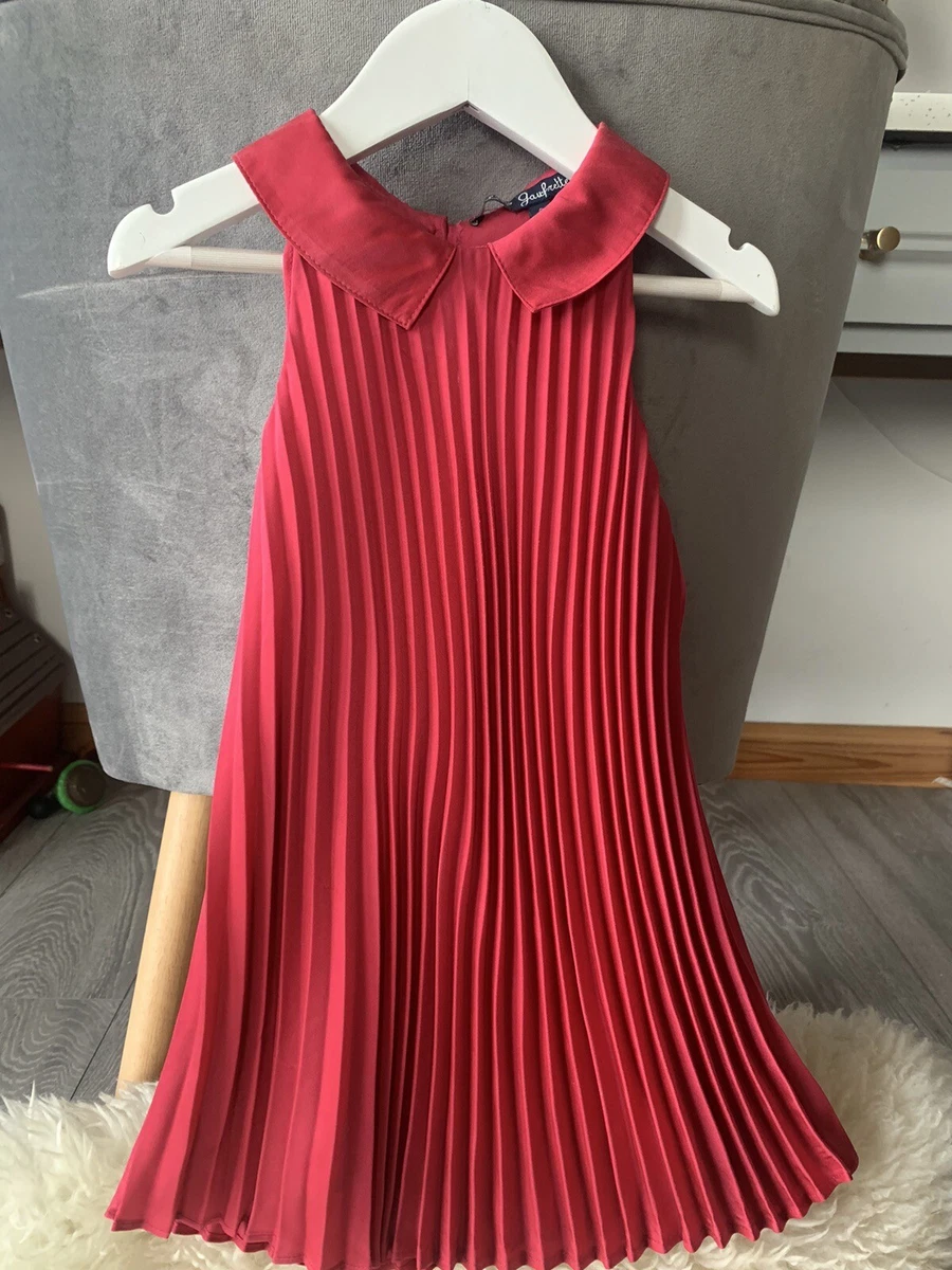 Lili gaufrette deals pink dress
