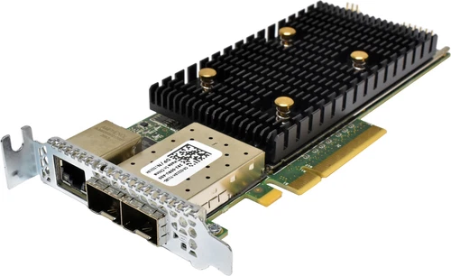 Dell Pensando DSC-25 02215H DP NIC 10/25G SFP28 1x RJ-45 PCIe 3.0 x8 LP NEU