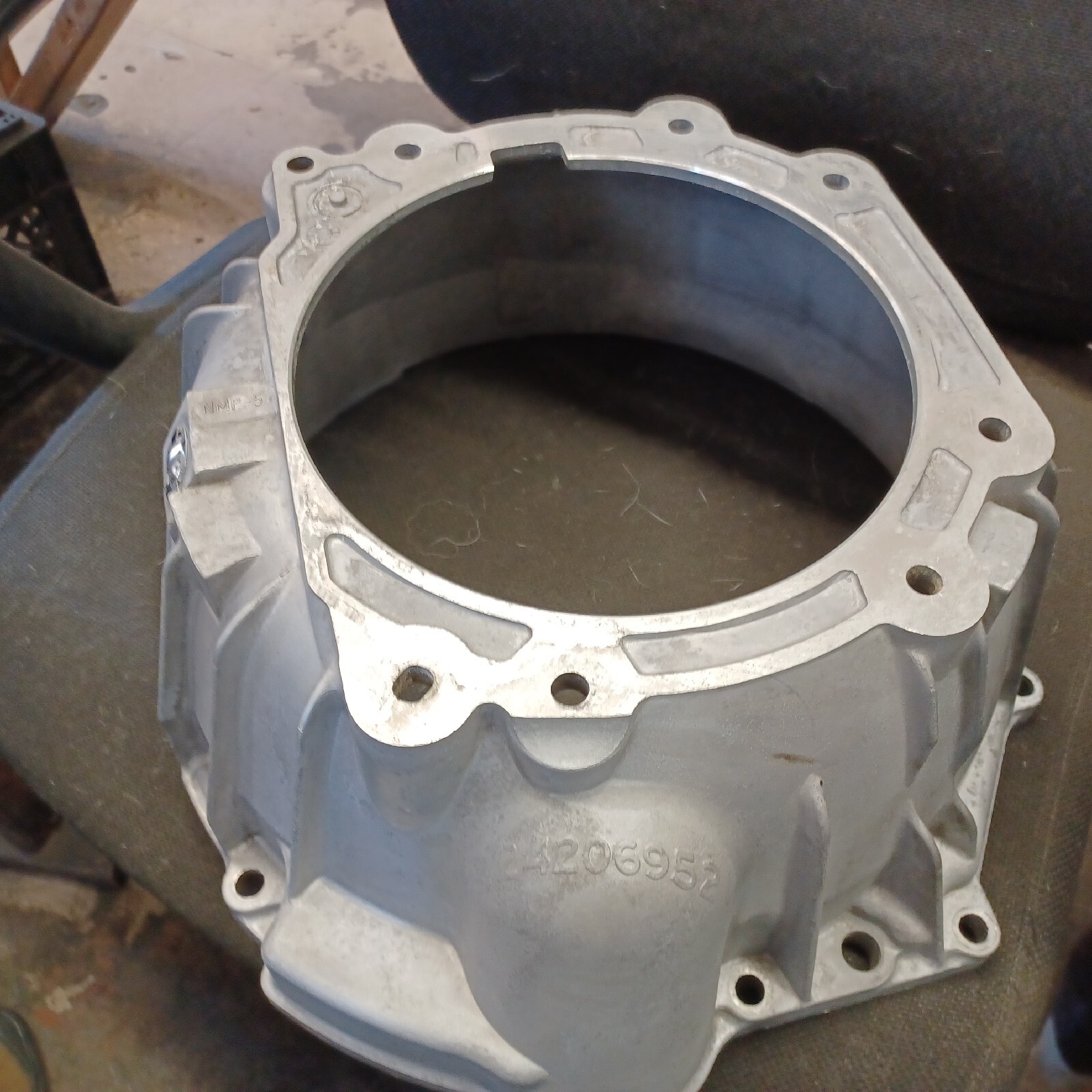 CAMARO 4L60E, BELL HOUSING, V8, 7 BOLTS TO MOTOR, CAST 24206952, 1998UP eBay