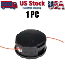 1PC String Trimmer Head for Echo SRM-225 SRM 225 SRM230 Speed Feed 400 Black