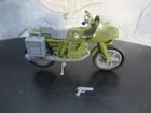 Vintage 1982 Hasbro GI Joe COBRA RAM Rapid Fire Motorcycle With Kickstand