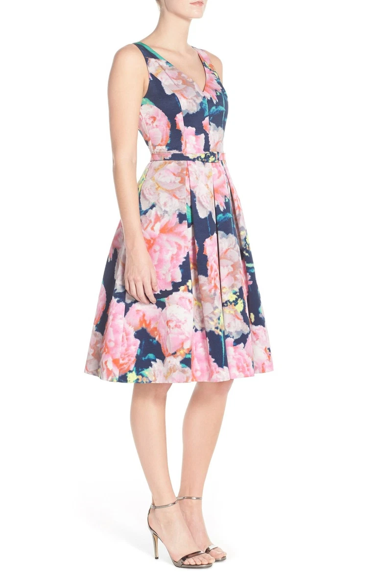 Nordstrom eliza j fit and flare dress cheap