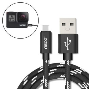 Usb C Cable Fast Charger Type C Data Transfer Cord For Gopro Hero 10 9 8 7 6 Max Ebay