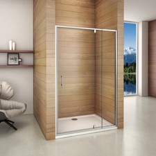 Pivot Hinge Door Shower Enclosure and Tray Screen Flexible Cubicle 800 900 1000