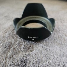52MM Tulip Flower Lens Hood for Canon, Nikon, Sony, Samsung, Olympus