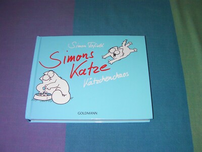 Simons Katze/Simon's Cat Kätzchenchaos von 2011 aus dem Goldmann Verlag! TOP!