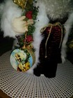 Santa Claus St. Nick Figure Doll Tabletop Holiday Decoration w/Stand * Brand New — photo 4