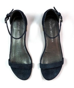 stuart weitzman nudist flat sandal