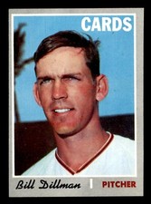 1970 Topps Baseball #386 Bill Dillman EX/MT *d2