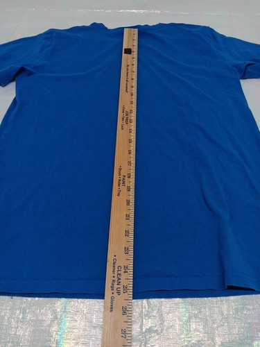 Camiseta de entrenamiento azul gráfico delantero manga corta ADIDAS XL 18-20 para mujer - Imagen 11 de 11