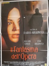 Film Il Fantasma dell'Opera - Locandina Poster cinema - 140x100 - Dario Argento