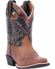 Dan Post Boys' Rascal Western Boot - Square Toe - DPC2940