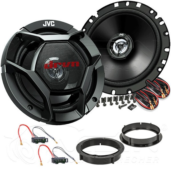 JVC DR Lautsprecher FüR VW ID.4 Ab 2020 Front TüR Vorn 2-Wege Koax 300W #BZO3-image