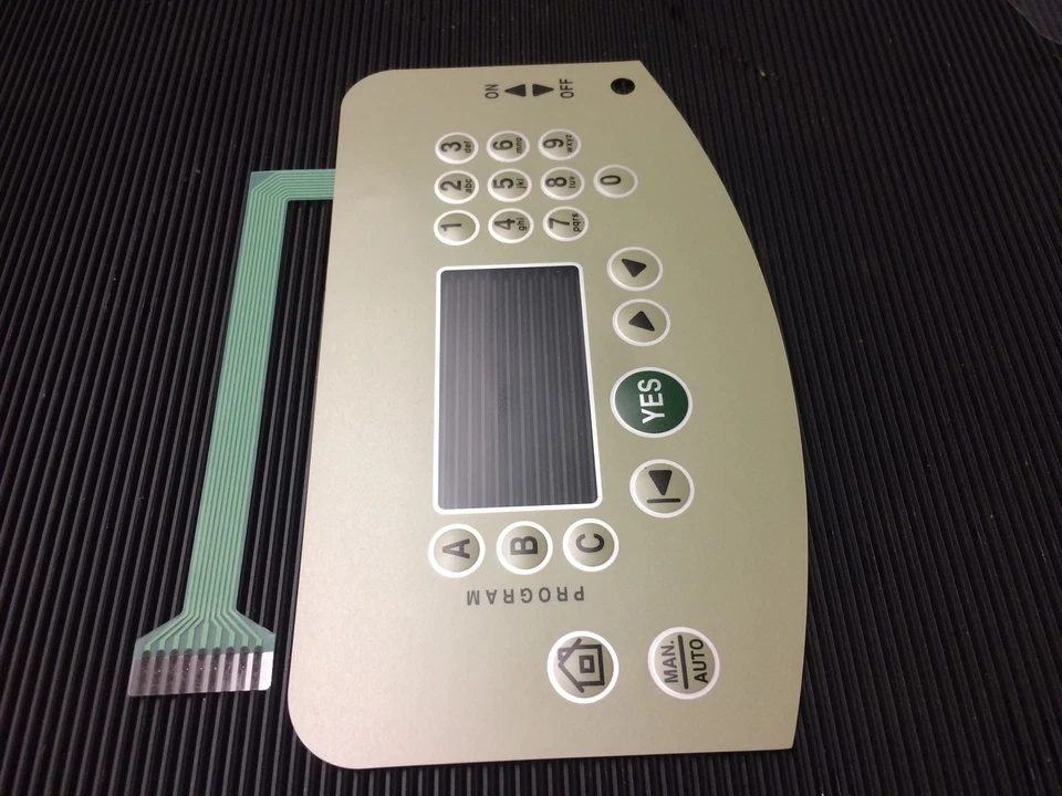 Husqvarna Automower 220AC, 230ACX, 260ACX, 265ACX, Tastatur Tastaturfolie - Bild 2 von 4